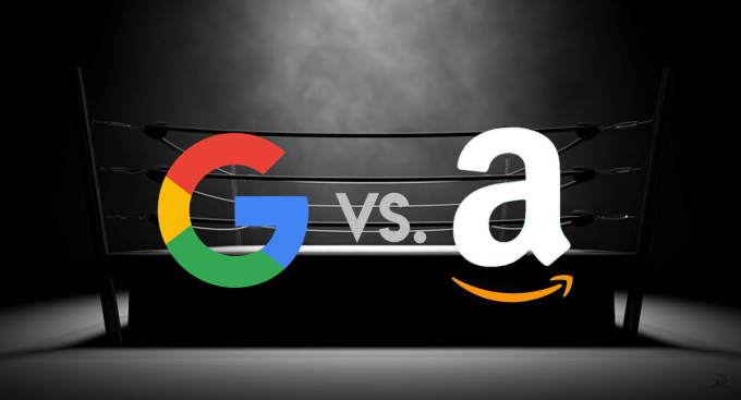 Google pierde terreno contra Amazon en publicidad