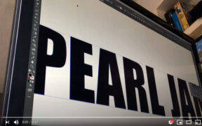 Como me hice una playera de Pearl Jam en casa
