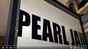 Como me hice una playera de Pearl Jam en casa